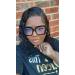 FEISEDY Oversized Square Blue Light Blocking Glasses - Stylish Cat Eye Eyewear with Pearl Inlay 62mm Black Frame Reduce Eye Strain & Glare - Buy Online on GoSupps.com