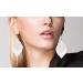 Harlorki Women Lady Leaf Shape Hook Earrings Set - Gold & Silver | Fashion Jewelry - Buy Online on GoSupps.com