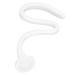 Ejoyous Washing Machine Door Prop Universal Adjustable Washer Door Prop Magnetic Washing Machine Door Holder Flexible Washer Door Stopper Prop for Front Load Washer (White)