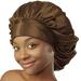 PADDED BONNET - BROWN
