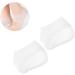 Supvox Silicone Heel Cushions for Pain Relief | Gel Insoles for Heel Spurs | Foot Care Cushion for Men & Women - 2.5cm Pair - Buy Online on GoSupps.com
