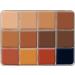 PPI Skin Illustrator On Set Dark Flesh Tone Makeup Palette - International Shipping Available | High-Quality Professional Makeup - Buy Online on GoSupps.com