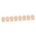Housoutil 8 Pcs Bath Ball Shower Luffa Sponges Pads Facial Scrubber Foam Sponge Bath Sponge Ball Exfoliating Sponge Facial Konjac Sponge Bath Accessory Travel Polyester Bath Flower Baby Body
