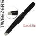 Haryali London Eyebrow Tweezers Set | Stainless Steel Beveled Design for Hair Removal Ingrown Hair & Eyelash Extensions - Perfect for Women - Buy Online on GoSupps.com