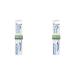 Aronal toothbrush ko-Dent Medium 1x toothbrush & 2x AC-Hand toothbrush with a changing head principle easy replacement of the head (pack with 2) 3 pieces (2 pack)