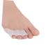 Hemoton 5 Pair Silicone Toe Correctors & Separators for Bunions - Men and Women - White - Buy Online on GoSupps.com