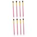Beatifufu 8 Pcs Eye Make-up Brush Kit Makeup Pencil Glitter Eyeshadow Eye Cosmetic Brushes Eye Makeup