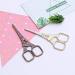 Chameleon Crane Stainless Steel Nail Scissors & Cuticle Clippers - Premium Manicure Tool for Nail Art & Makeup Remover - Buy Online on GoSupps.com