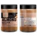 AOZA Leanbeing Almond Butter 100% Natural (500Grams) (California Almonds) (Unsweetened) (No Added Sugar) - Buy Online on GoSupps.com