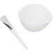 Qukaim DIY Facemask Mixing Tool Face Mask Mixing Bowl Set DIY Silicone Mixing Bowls and Brush Set Lightweight and Foldable Includes Mixing Tools for Facial Masks 3-Piece Set - Buy Online on GoSupps.com