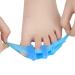 Toe Separator 6 PCS - Bunion Corrector Spacers for Men & Women | Restore Toe Shape - Blue - Buy Online on GoSupps.com