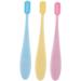 Healeeved 18-Part Tongue Scratching & Brightening Travel Toothbrush Set for Kids & Pregnant Women - Soft Bristles Manual Care - Buy Online on GoSupps.com