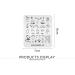KADS Nail Art Stamping plate Nail Template Nail Art Design Tool Nail DIY Design Image Plate (SU005) - Buy Online on GoSupps.com