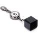 Diyeeni Portable Billiards Pool Cue Chalk Holder - Retractable Cord, Key Ring - Pool Cue Case Accessory - Buy Online on GoSupps.com