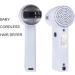 Cordless Hair Dryer with Cold Air and Hot Wind Lithium Battery Suitable for Drying Baby Skin Hair Student Class to Dry Painting Artist Dry Oil Painting - Buy Online on GoSupps.com