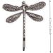 JKKzzLIE 6 Pieces Retro Dragonfly Hairpin Silver Vintage Hair Clips Cute Hair Styling Pins for Girls and Women - Buy Online on GoSupps.com