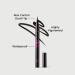 JOAH Line Up Liquid Eyeliner - Waterproof & Smudge Proof Blackest Black | Long Lasting Precision Brush Tip - 1 Count - Buy Online on GoSupps.com