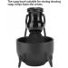 Buy Kjyr Portable Stainless Steel Rasis Racing Stand Set - Professional Shaving Soap Holder & Hairbrush | Men's Grooming Essentials - Buy Online on GoSupps.com