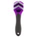 Posh Pooch Deshedding Cat Brush Tool Bladeless Deshedding Malting Cat Deshedder Kitten Brush Tool To Remove Loose Hair & Help Cat Shedding & Malting Safe Alternative to Sharp Blades