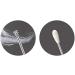 8pcs Stainless Steel Ear Wax Pickers - Ear Wax Removal Curette & Cleaning Tools - Buy Online on GoSupps.com