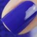 Vishine Gel Nail Polish Soak Off UV LED Nail Gel Polish Manicure Salon DIY Nail Art Long-Lastnig blueish Purple 0.5 OZ