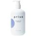 Prive Blonde Rush Shampoo Purple for Hair No Yellow Brass Off Damage Repair Natural Highlighted Bleached Blondes Smoothing Toning Blue Brassy (16 oz)