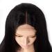 Blisshair 9A Brazilian Remy Lace Front Wig - 12inch Kinky Straight Human Hair Extensions - Buy Online on GoSupps.com
