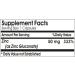 Chelated Zinc 50mg 200 Capsules - Pure & Potent Zinc Supplement by Naturetition - Buy Online on GoSupps.com