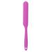 Wax Spatulas Silicone Spatulas for Melting Wax Waxing Applicator for Hair Removal Multifunctional Wax Bean Scraper (Purple)
