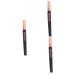 WOONEKY 3pcs Eyeliner Waterproof Eyeliner Pencil Sweat-resistant Eyeliner Makeup Eyeline Pencil