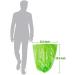 Compostable Garbage Bags 50L - 60 Counts Organic Waste Bags for Kitchen & Garden - Eco-Friendly Thick Green Waste Solutions - Buy Online on GoSupps.com