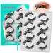 Self Adhesive Eyelashes No Glue Needed Lash Clusters 8 Pairs Reusable Adhesive Eyelashes Waterproof Wispy Lashes with Tweezer for Lash Extension at Home by AMZGlRL(Pudding D-mix 12-17mm) D-Mix 12-17mm 8Pairs|Pudding|12-17mm - Buy Online on GoSupps.com