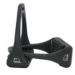Compositi AMKA Soft Reflex plastic stirrups black wide non-slip with flexible tread