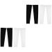 FOMIYES 4 Pairs Basketball Leg Protection Spandex Running Ice Silk Sleeves