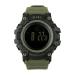 M-Tac Adventure Digital Watch for Men - Rugged Tactical Style with Multi Functional LED Display - Outdoor 3 ATM Water Resistant Black/Olive