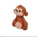 Personalised Monkey Cake Topper - Edible Fondant Safari Jungle Cupcake Decorations with an Edible Glue - Kids Birthday Supplies - Buy Online on GoSupps.com