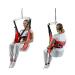 Fushida Hoyer Lift Sling,Commode Patient Lift Slings Medical Transfer Sling for Patients Shower Bath,Large Toileting Sling,Lift Sling for Elderly Bariatric,Divided U Slings Fit Invacare/Hoyer Lift 1 Count (Pack of 1