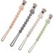 Kekafu Silicone Pacifier Clip for Baby Boys Girls - Beige Soothers Holder - Buy Online on GoSupps.com
