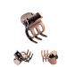 Cuhair 30pcs Assorted Metal Bangs Claw Clips Hair Pins Flower Accessories for Women, Mix Colored - Buy Online on GoSupps.com