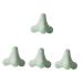 Solustre 4 pieces massage fitness ball massage ball yoga ball massage practical yoga ball massage balls body massage device tool massage ball gymnasium gymnasium 7.50x7.80cmx4pcs Gr nx4stk