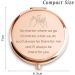 Personalized Friendship Gifts for Women - Unique Compact Mirror for Best Friends - Ideal for Mothers Day, Birthdays, and Graduation - Inspirational and Sentimental Present for Female Nurses - Buy Online on GoSupps.com