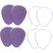 Mobestech 16 Pairs Non-Skid Forefoot Pads for High Heels - Cushioned Metatarsal Support Gel Pads for Women - Purple Comfort Insoles - Buy Online on GoSupps.com