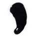 Super-Absorbent Eco-Friendly Hair Towel - Kitsch Black | 1 Piece - Buy Online on GoSupps.com