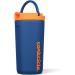 Corkcicle Kids Tumbler 12oz Triple Insulated Stainless Steel Mug - Electric Navy | Non-Slip Bottom, Easy Grip, Keeps Drinks Cold 18 Hours, Hot 3 Hours - Buy Online on GoSupps.com