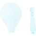 Syrisora Klistier Shower Pear Set - Reusable Anal Shower for Men & Women | Easy to Use ABS & Silicon | Blue - Buy Online on GoSupps.com