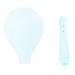 Syrisora Klistier shower pear set ABS-Silicon ABS-Silicon Easy to use reusable anal shower set for men and women (blue)