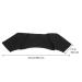 Buy Sosoport Black Basketball Shoulder Sleeve - Double Shoulder Brace Support for Outdoor Lifting | Breathable Sports Gear - Buy Online on GoSupps.com