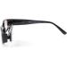 Stylish Computer Glasses for Women - Blue Light Filter Eyeglasses with Crystals | Black 0.0x - Buy Online on GoSupps.com