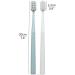 Zumaha Compact Ultra-Like Toothbrush Set for Adults Pregnancy & Juniors - 4 Manual Spinbrushes with 10 000 Ergonomic Bristles - Buy Online on GoSupps.com