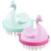 Buy Gleavi 4-Piece Massage Shampoo Comb Set - Curved Scalp Brush for Hair Care & Peeling Treatment - International Shipping Available - Buy Online on GoSupps.com